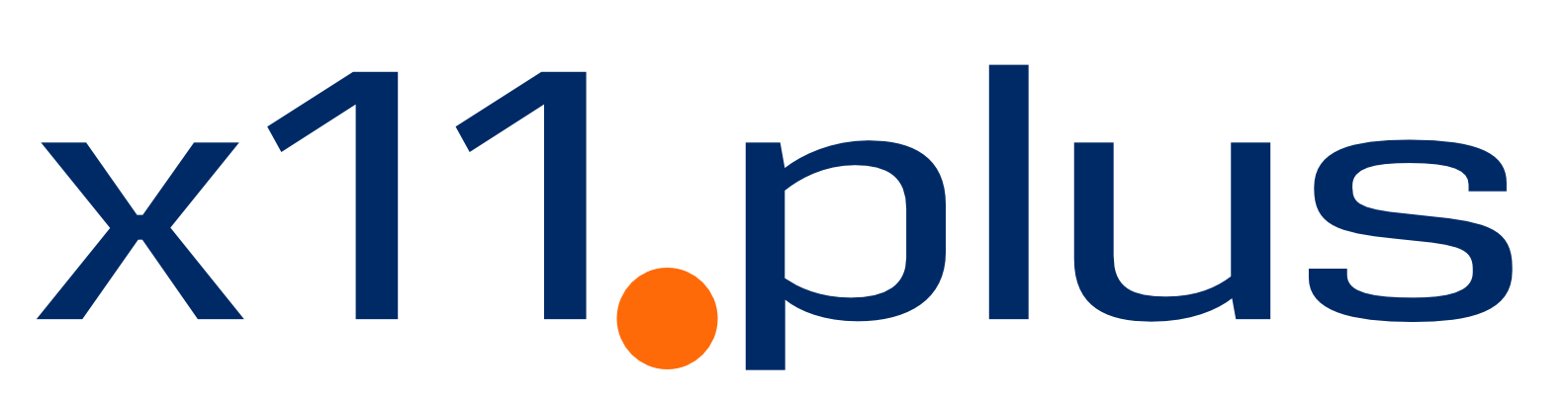 x11plus Logo